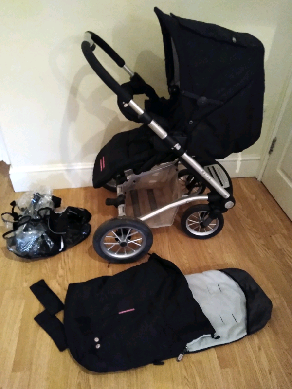 mutsy 4 rider accessories